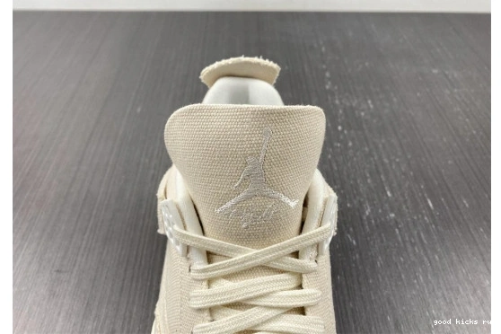 (W) Jordan DQ4909-100 DQ4909-100 Canvas 4 Retro Blank 0509